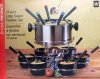Susan nerezový fondue set
