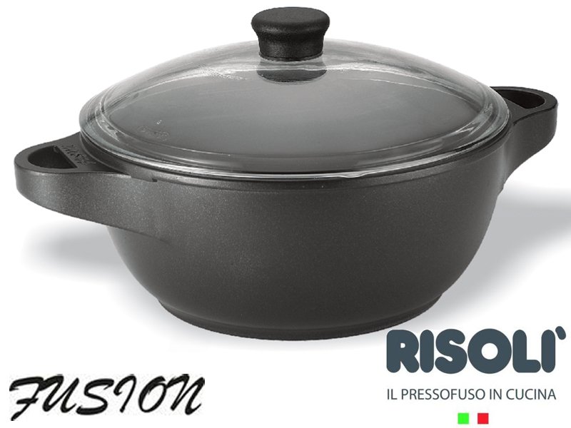 Kastrol se skleněnou poklicí Fusion 24 cm