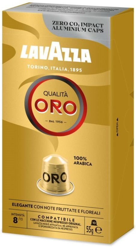 Lavazza Qualita Oro Alu Kapsle do Nespresso 10 ks