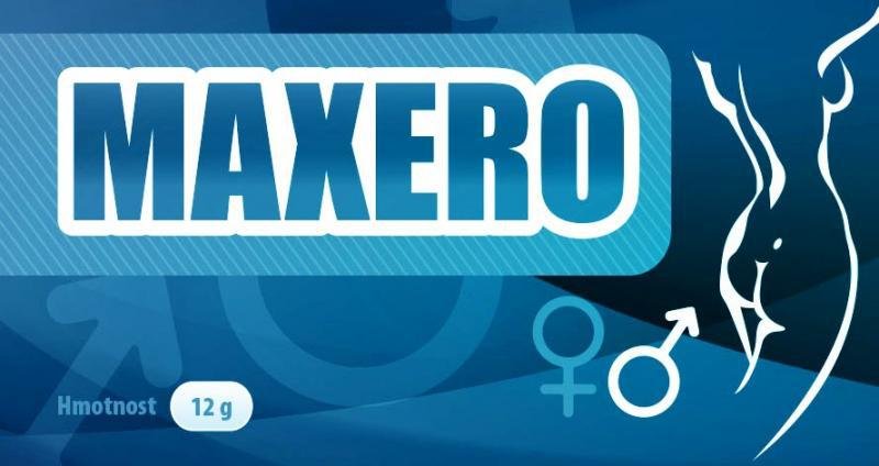 Maxero pro muže 20 kapslí