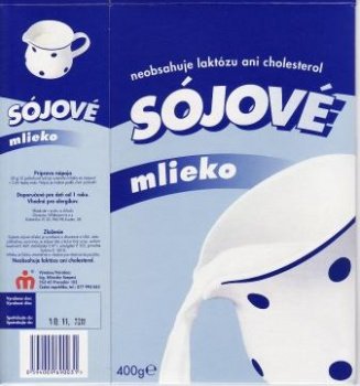 Muskulvit sojový nápoj 400g