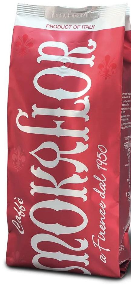 Mokaflor Rosso 1 kg zrnková káva