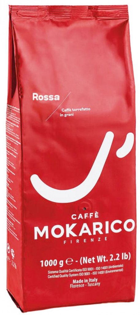 Mokarico Rossa zrnková káva 1 kg