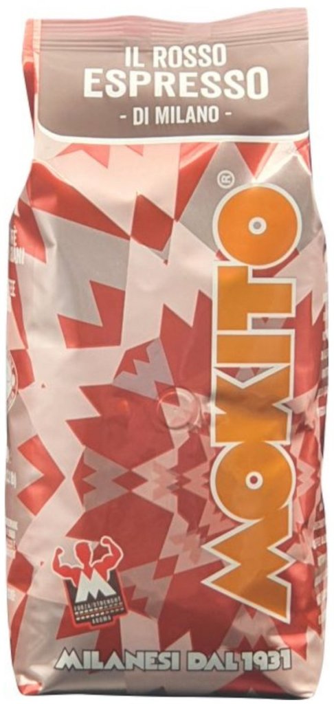 Mokito Rosso 1 kg zrnková káva