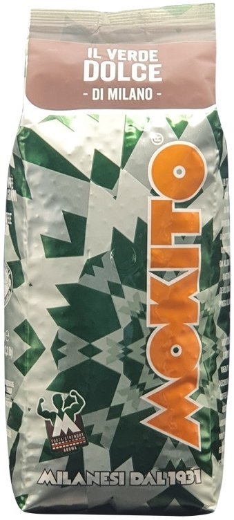 Mokito Verde 1 kg zrnková káva