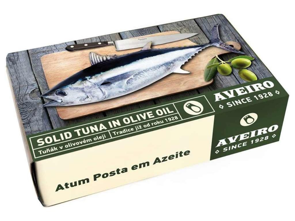 Aveiro tuňák v olivovém oleji 120 g