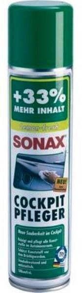 SONAX CockpitSpray s vůní - citron 400 ml