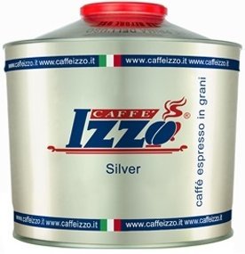 Izzo Silver zrnková káva 1 kg