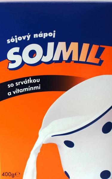 SOJMIL 400G čokoláda