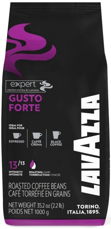 Lavazza Expert Gusto Forte 1 kg zrnková káva