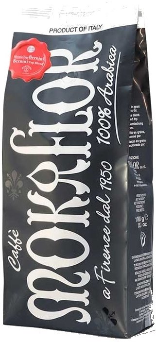 Mokaflor Bernini 100% Arabica 1 kg zrnková káva