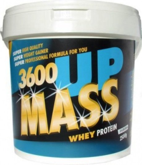 Muskulvit Mass Up 3600 2500 g vanilka