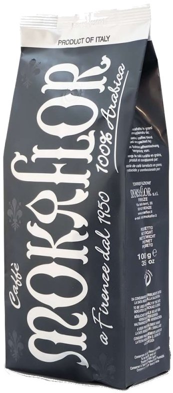 Mokaflor Nera 100% Arabica 1 kg zrnková káva