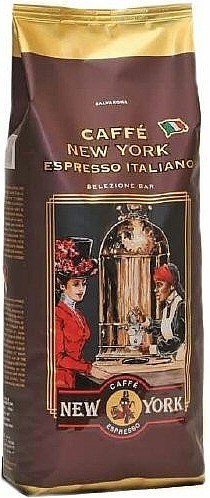 New York Extra 100% Arabica 1 kg zrnková káva