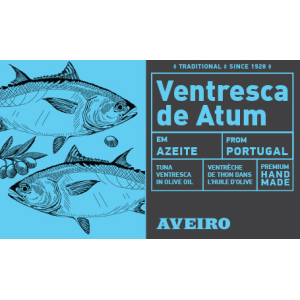 Aveiro Tuňákové filety Ventresca v olivovém oleji 120g