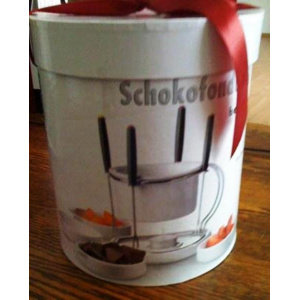 čokoládové fondue domestic dárkový set