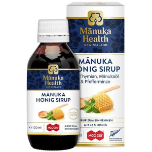 Sirup bylinka-propolis s Medem Manuka MGO® 400+