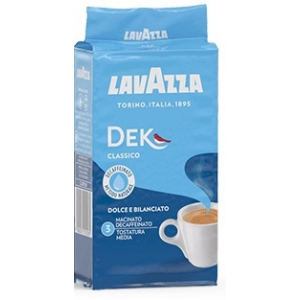 Lavazza Dek bez kofeinu mletá Káva 250 g