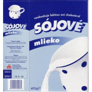 Muskulvit sojový nápoj 400g