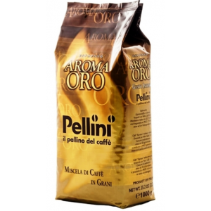 Pellini Aroma Oro Gusto Intenso - 1kg, zrnková