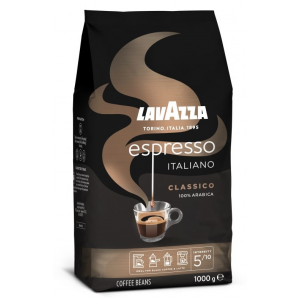 Lavazza Espresso 100% Arabica zrnková káva 1kg