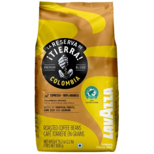Lavazza Tierra Colombia 1kg zrnková káva