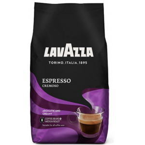 Lavazza Cremoso Espresso zrnková káva 1 kg