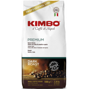 Kimbo Premium 1kg zrnková káva