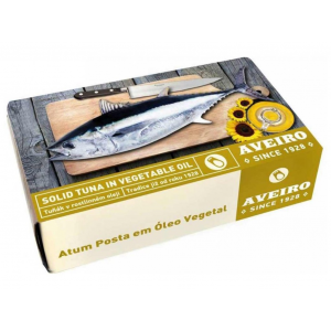 Aveiro Tuňák v rostlinném oleji 120g