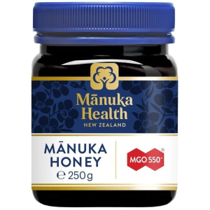 Manuka MGO Novozélandský květový med 550+ 250 g