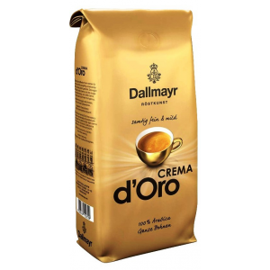 Dallmayr Crema d´Oro zrnková káva 1kg