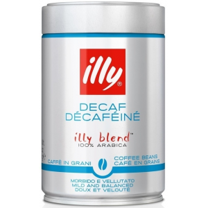 Illy zrnková káva bez kofeinu 250 g