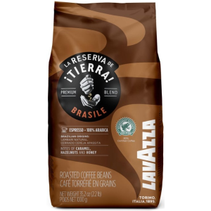 Lavazza Tierra Brasile 100% Arabica 1kg zrnková káva