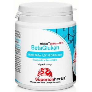 Superionherbs Betaglukan 