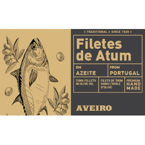 Aveiro Tuňák ve vlastní šťávě 120g