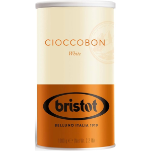Bristot Cioccobon horká čokoláda bílá 1