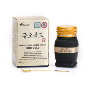 Ginlac Žen Šen Fermentovaný extrakt DUO GOLD 50g