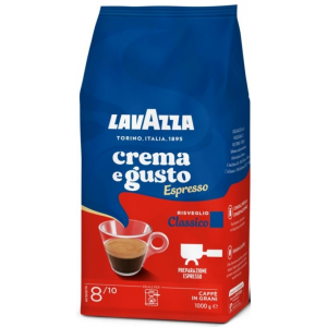 Lavazza Espresso Crema e Gusto zrnková káva 1 kg