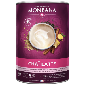 Monbana Chai latte