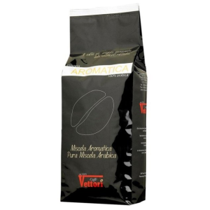 Vettori Aromatica 100% Arabica zrnková káva