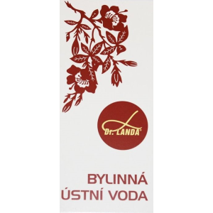 Bylinná ústní voda Landa