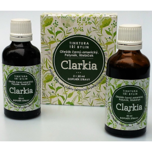 Clarkia 2x50ml tinktura proti hlístům