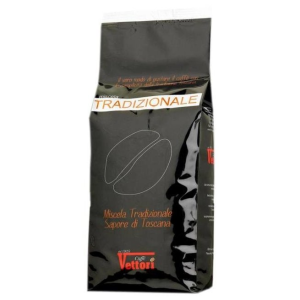 Vettori Tradizionale 100% Robusta zrnková káva