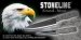 keramický nůž Stoneline black 21 cm